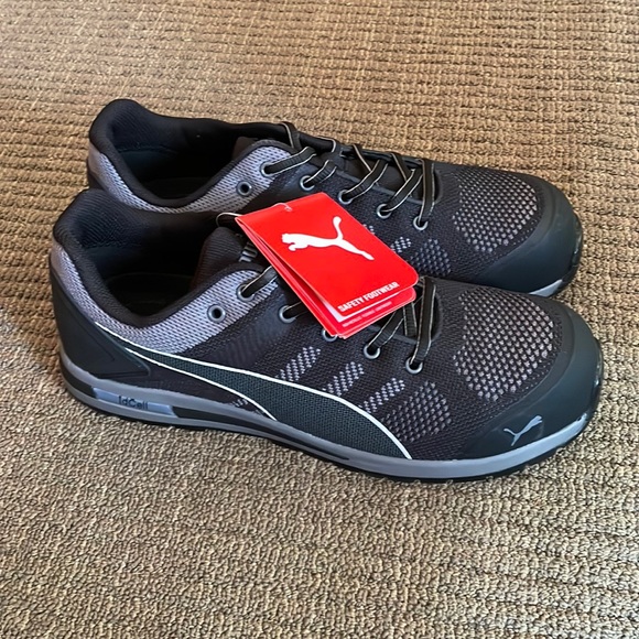 Puma Shoes Brand New Never Used Puma Steel Toe Work Sneakers Esd